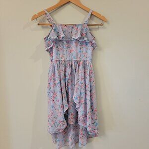 Girls Disney Hi-Low Dress Sz Small